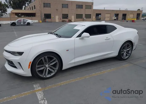 2016 Chevrolet Camaro 2Lt from USA, damaged, VIN 1G1FD1RX0G0161049